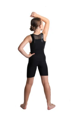 Icedress - Racerback Tank And Shorts (Black) -DUMBA Clothing Shop 6.1672313657 90341.1672314808