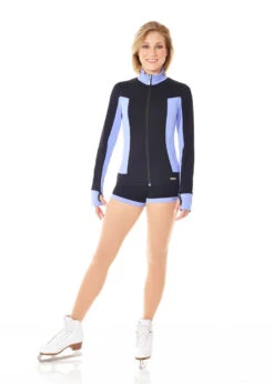 Mondor 4810 Supplex Figure Skating Shorts - Periwinkle (15% OFF)