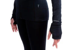 Elite Xpression - Black Tech Jacket With Thumb Slit -DUMBA Clothing Shop 64a528005c4f 34667.1630441709