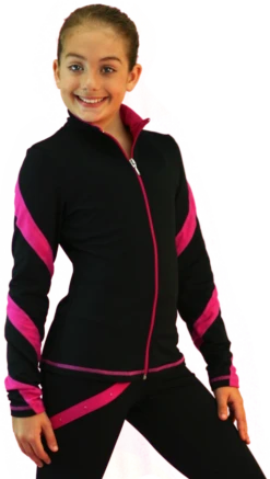 ChloeNoel J636F Fleece Figure Skating Jacket -DUMBA Clothing Shop 65298 source 1459465149 78374.1674509610