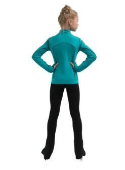 IceDress Figure Skating Jacket - Thermal - Kant (Mint With Black) -DUMBA Clothing Shop 6 78132 18073.1582440029