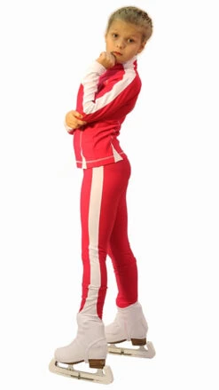 IceDress Figure Skating Thermal Pants -Bracket (Raspberry With White Line) -DUMBA Clothing Shop 6b109444794cda586518ccf515db59a3 61009 80762 01303 79432 69106 73912.1582448180