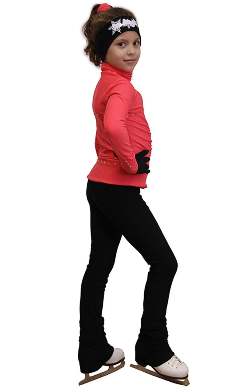 IceDress Figure Skating Outfit - Thermal - Twizzle-4 2 IceDress Figure Skating Outfit - Thermal - Twizzle-4 - Image 2