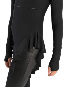 IceDress - Figure Skating Training Overalls - Galaxy (Black) -DUMBA Clothing Shop 7.1672311553 29966.1672314603