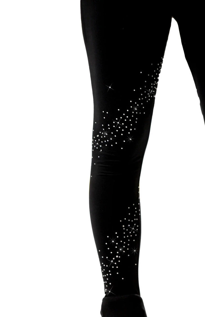 Kami-So Figure Skating Outfit - Pink Pants And Jacket 5 Kami-So Figure Skating Outfit - Pink Pants And Jacket - Image 5