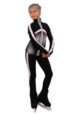 IceDress Figure Skating Thermal Pants - Jump (Black With White Stripes) -DUMBA Clothing Shop 7c7b3efbefe4 96111 62505.1484467938.1280.1280 06612 67380 88744 77561 49637.1582493951