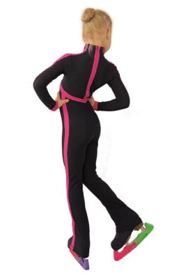 IceDress - Figure Skating Training Overalls - Sport Style (Dark Gray-Blue With Fuchsia) -DUMBA Clothing Shop 7d53ac02c37e 87448 76290 79804.1582475659