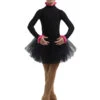IceDress - Thermal Body (Black With Pink Flounce)