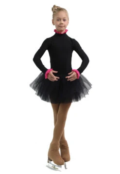 IceDress - Thermal Body (Black With Pink Flounce) -DUMBA Clothing Shop 81a81157e9ac 78767 11060 24303.1582513332