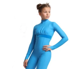 IceDress Figure Skating Overalls - Thermal - Style (Blue With Velvet Trim) -DUMBA Clothing Shop 86e1d7d5a439 16652 98346 55820 64846.1582511438