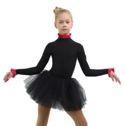 IceDress - Thermal Body (Black With Red Flounce) -DUMBA Clothing Shop 8c4a15265cdb 24402 05522 03437.1582510829
