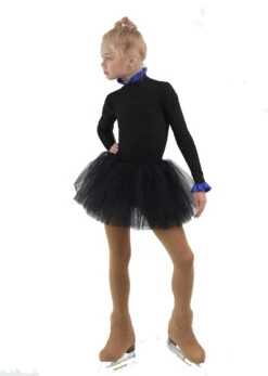 IceDress - Thermal Body (Black With Cornflower Flounce) -DUMBA Clothing Shop 958782d0f6a7 75562 64943.1582433427
