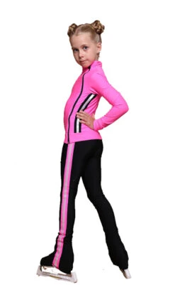 IceDress Figure Skating Pants - Thermal - Olympus (Hot Pink And Black) -DUMBA Clothing Shop 97c87dfc608a 44874 59379 18714.1601469228