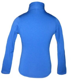 Blue Polartec Ice Skating Jacket
