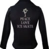 Kami-So Polartec Ice Skating Jacket - Peace Love Ice Skate