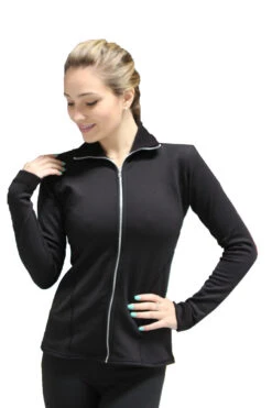 Kami-So Polartec Ice Skating Jacket - Biellmann Spin -DUMBA Clothing Shop IMG 7467 0003 IMG 7665 26714.1561532644