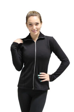 Kami-So Polartec Ice Skating Jacket - Biellmann Spin -DUMBA Clothing Shop IMG 7467 0004 IMG 7663 34637.1561532644