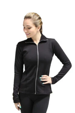 Kami-So Polartec Ice Skating Jacket - Biellmann Spin -DUMBA Clothing Shop IMG 7467 0005 IMG 7652 70982.1561532644