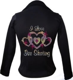 Kami-So Polartec Ice Skating Jacket - I Love Skating
