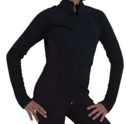 ChloeNoel J12 Princess Seam Fitted Figure Skating Jacket