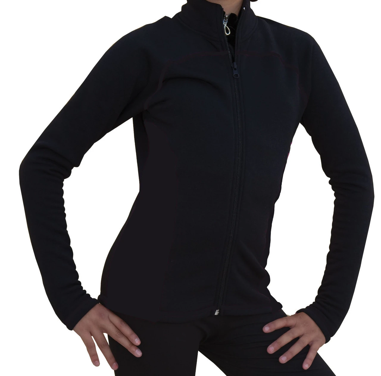 ChloeNoel J12 Princess Seam Fitted Figure Skating Jacket 1 ChloeNoel J12 Princess Seam Fitted Figure Skating Jacket