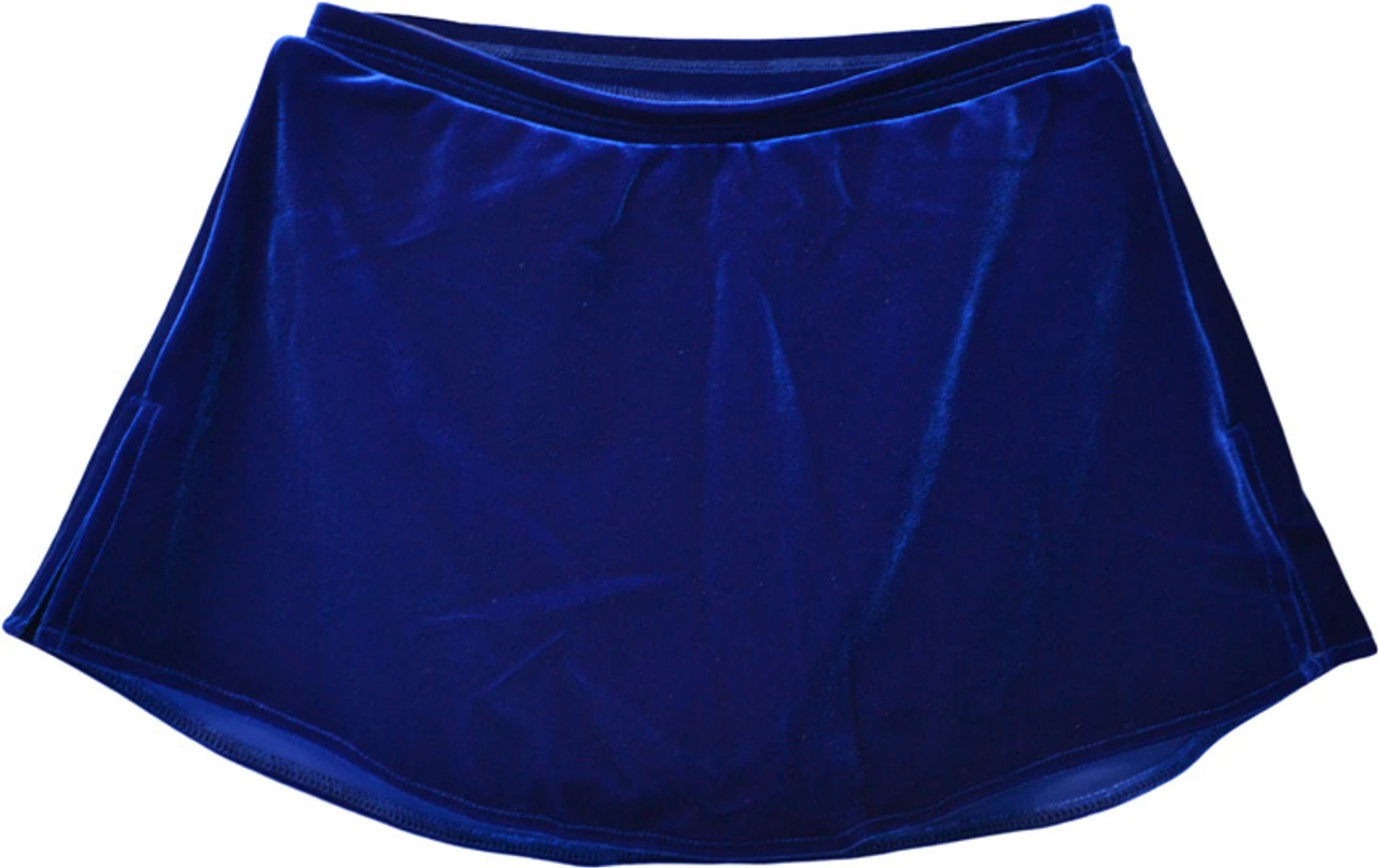 ChloeNoel K03 Velvet A Line Skirt - Image 4