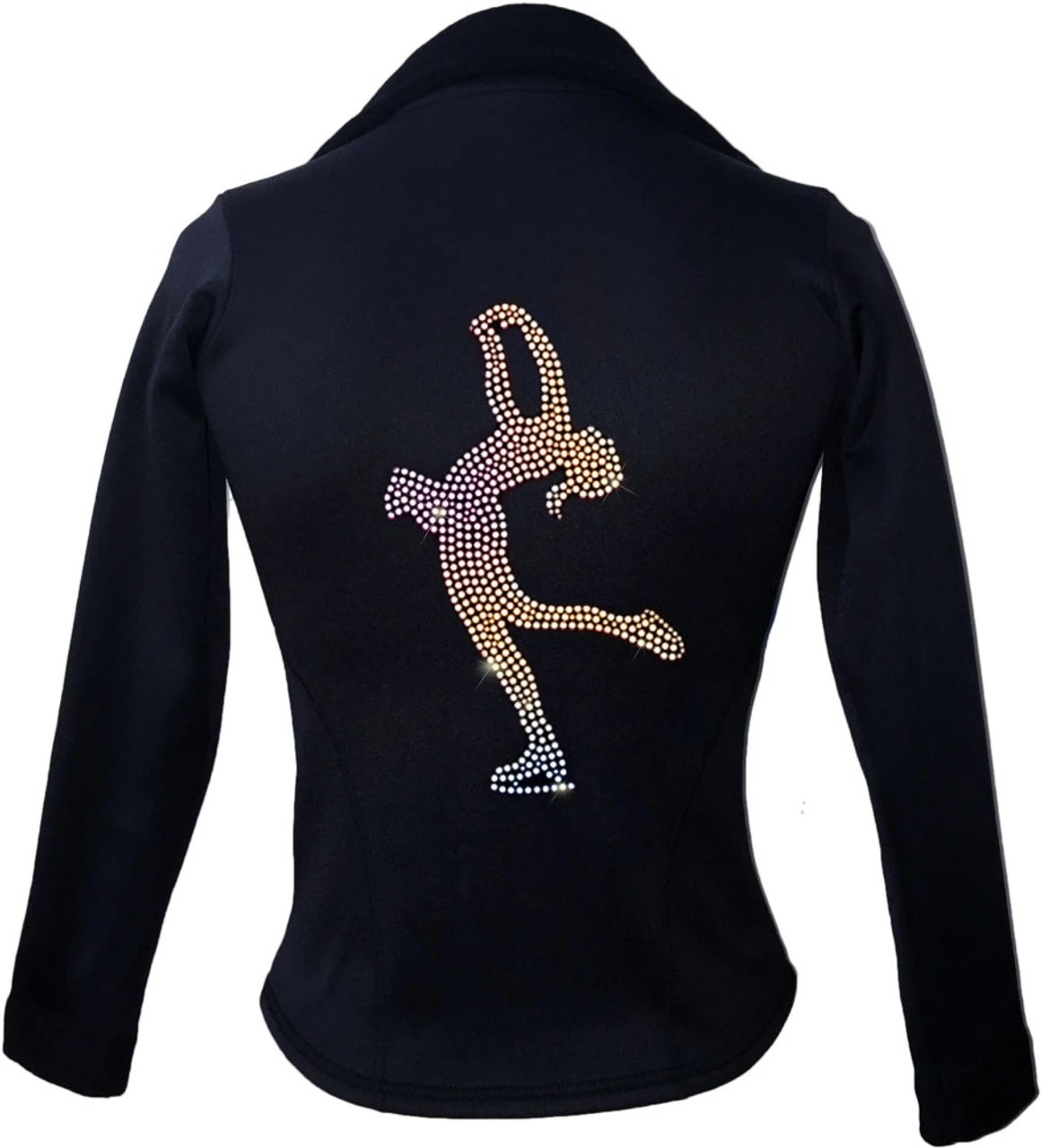 Kami-So Polartec Ice Skating Jacket - Layback Spin 1 Kami-So Polartec Ice Skating Jacket - Layback Spin