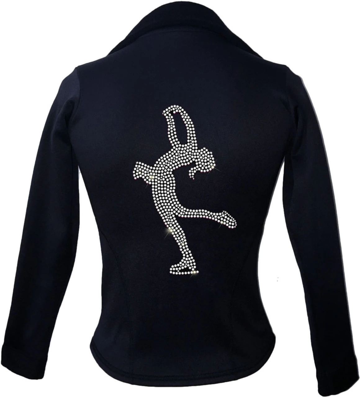 Kami-So Polartec Ice Skating Jacket - Layback Spin 2 Kami-So Polartec Ice Skating Jacket - Layback Spin - Image 2