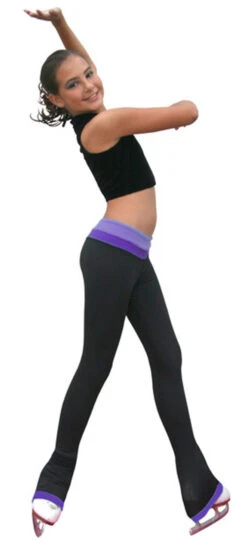 ChloeNoel P19 Reversible 2Tone Skate Figure Skating Pants With Contrast Cuff 14 ChloeNoel P19 Reversible 2Tone Skate Figure Skating Pants With Contrast Cuff -DUMBA Clothing Shop P19252520PR 1 1 1 1 1 1 1 75316.1435089260.1280.1280 70014.1540223113