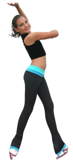 ChloeNoel P19 Reversible 2Tone Skate Figure Skating Pants With Contrast Cuff 12 ChloeNoel P19 Reversible 2Tone Skate Figure Skating Pants With Contrast Cuff -DUMBA Clothing Shop P19252520TQ 1 1 1 1 1 1 1 25481.1435089260.1280.1280 21258.1540223113