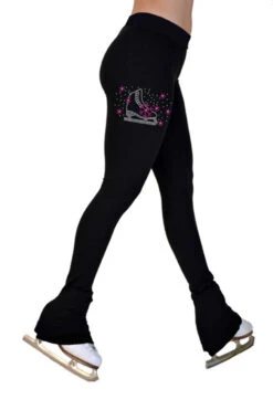 ChloeNoel P22 All Black 3Inch Waist Band Skate Figure Skating Pants -DUMBA Clothing Shop P22 BB MSF 1 1 1 1 1 1 1 93294.1435088554.1280.1280 11526.1684345267