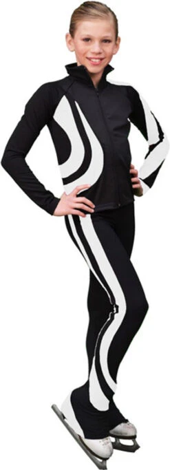 ChloeNoel P26 Swirls Skate Figure Skating Pants -DUMBA Clothing Shop P26 J26 FullFront WW 1 1 1 1 1 1 1 71256.1435085757.1280.1280 75129.1683085684