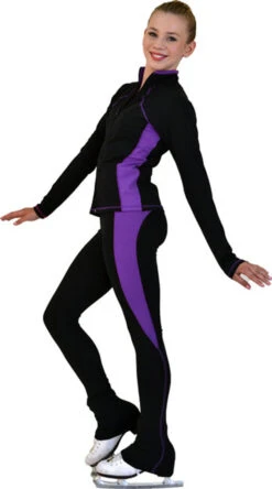 ChloeNoel PS08 Supplex Rider Style Figure Skating Pants