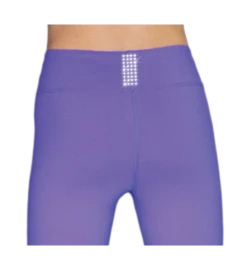 ChloeNoel PS711 Solid Color Skinny Yoga Off Ice Elite Figure Skating Pants W/ Front Pocket And Swarovski Crystal Block -DUMBA Clothing Shop PS735 PW block 26138.1540225884