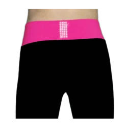 ChloeNoel PS792 3" Waist Band Black/Color Cuffs Elite Figure Skating Pants & Front Pocket & Swarovski Crystal Block 17 ChloeNoel PS792 3" Waist Band Black/Color Cuffs Elite Figure Skating Pants & Front Pocket & Swarovski Crystal Block -DUMBA Clothing Shop PS792 CP back 76062.1655362204