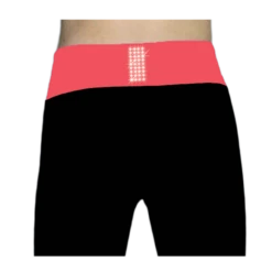 ChloeNoel PS792 3" Waist Band Black/Color Cuffs Elite Figure Skating Pants & Front Pocket & Swarovski Crystal Block 15 ChloeNoel PS792 3" Waist Band Black/Color Cuffs Elite Figure Skating Pants & Front Pocket & Swarovski Crystal Block -DUMBA Clothing Shop PS792 CR back 24145.1655362204