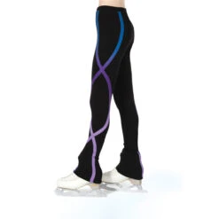 Jerry's S110 Ice Ribbon Figure Skating Pants - Blue Iris