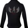 Kami-So Polartec Ice Skating Jacket - Skater Heart Wings 2