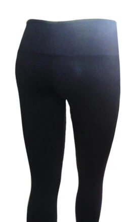 Ice Skating Pants With "Charming Peacock Feather" Rhinestone Design -DUMBA Clothing Shop Venettapantsback 67000.1667940090