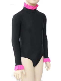 IceDress - Thermal Body (Black With Pink Ruche ,25% OFF, Size AXS)
