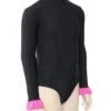 IceDress - Thermal Body (Black With Pink Ruche)