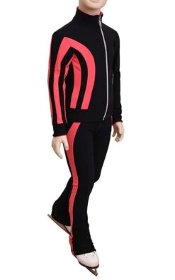 IceDress Figure Skating Thermal Jacket - Lutz (Black And Coral) -DUMBA Clothing Shop a1ea96361ca29a7133338fb066a91fa7 23051 77625 77787 93067 58478 74419 71548 29154.1582447782