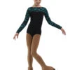 IceDress Thermal Body - Harmony ( Black With Turquoise)
