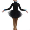 IceDress - Thermal Body (Black With Blue Flounce)