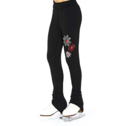 S113 Jerry's Crystal Snow Daisy Leggings