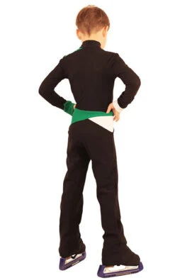 IceDress - Figure Skating Training Overalls For Boys - Skating (Black, Green And White) 5 IceDress - Figure Skating Training Overalls For Boys - Skating (Black, Green And White) -DUMBA Clothing Shop cbe0f0f65e73 07001 69296.1582437988