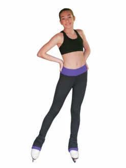 ChloeNoel PS792 3" Waist Band Black/Color Cuffs Elite Figure Skating Pants & Front Pocket & Swarovski Crystal Block 18 ChloeNoel PS792 3" Waist Band Black/Color Cuffs Elite Figure Skating Pants & Front Pocket & Swarovski Crystal Block -DUMBA Clothing Shop chloenoel periwinkle elite 3 waist band pant w color cuffs front pocket 9 96216.1655362204