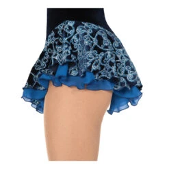 Jerry's 314 Frost Glam Skirt (Navy/Blue)