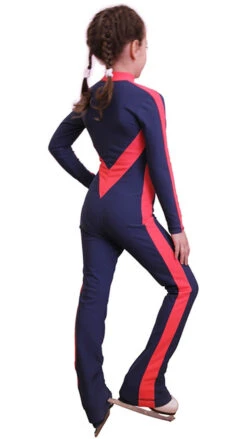 IceDress - Figure Skating Training Overalls - Sweetheart (Gray And Coral) -DUMBA Clothing Shop e32c66126f70bed6950fddc08f77dd04 06404 36977 06131 28550 34646 11015.1582479599