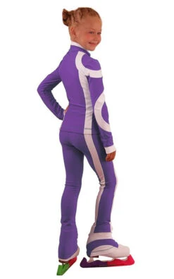 IceDress Figure Skating Outfit - Thermal - Cross-Roll (Purple With White) -DUMBA Clothing Shop eaa3f3061528 81457 92569 66478.1582431839